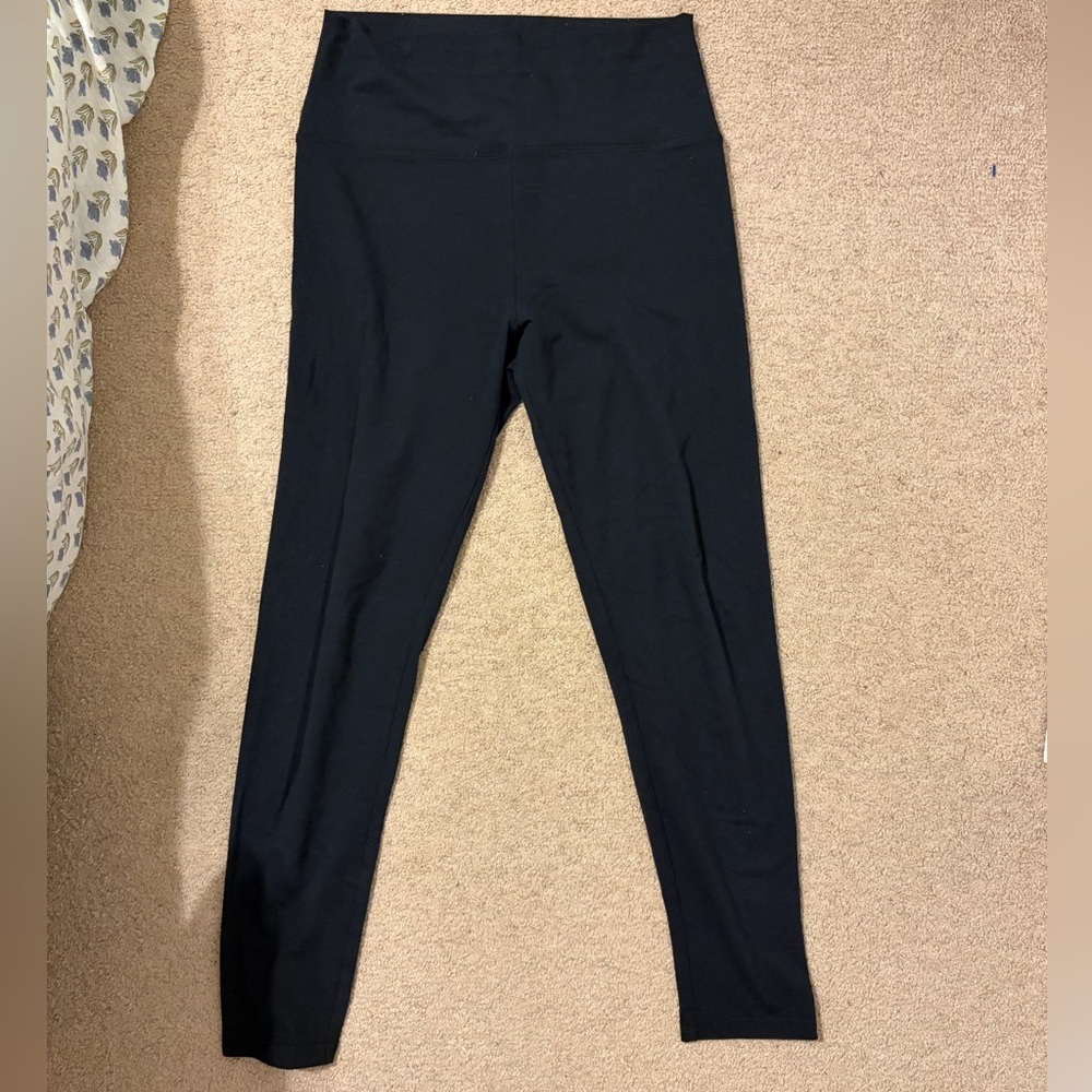 Black High-Waisted Leggings